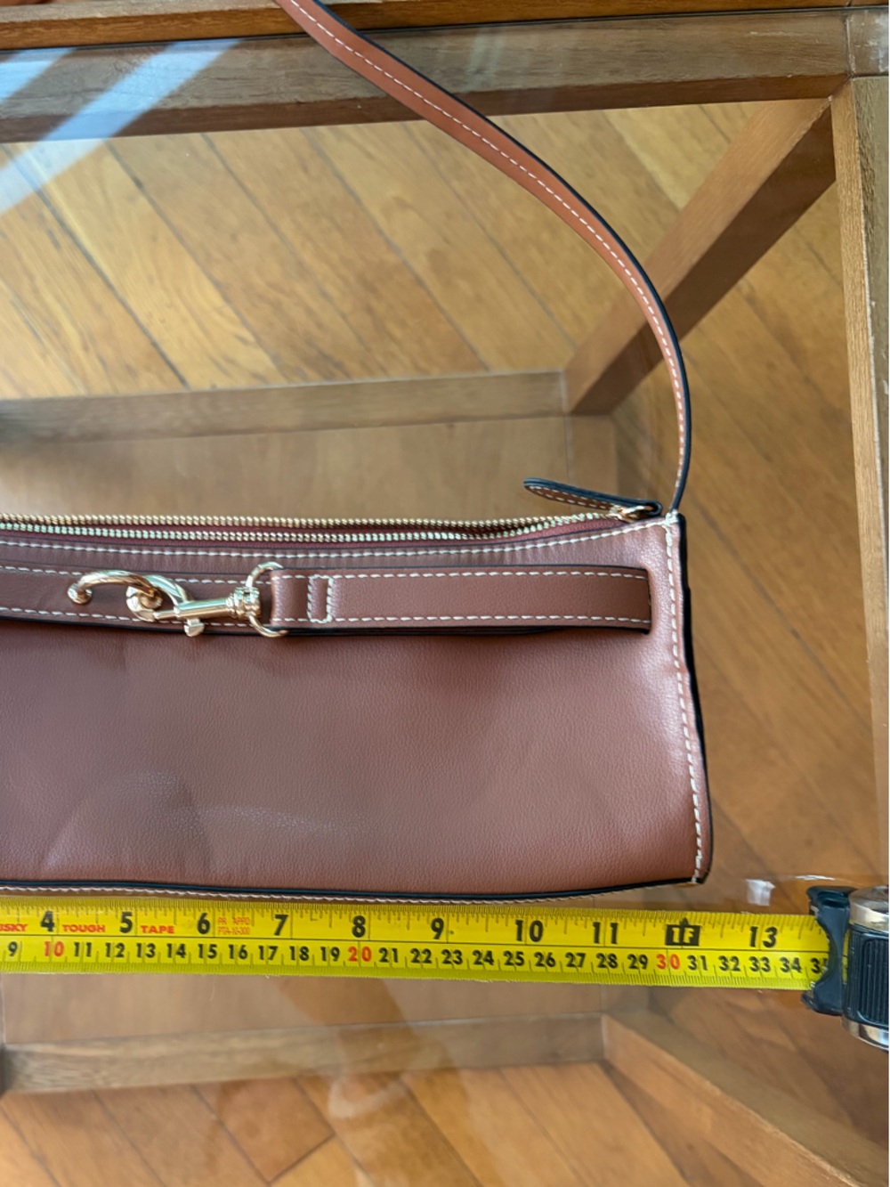 🌸3 for 18! H&M Brown Shoulder Bag - Picture 4 of 5